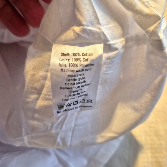 Janie and Jack girls size 3 Poppy Park lined dress NWT - Picture 7 of 7